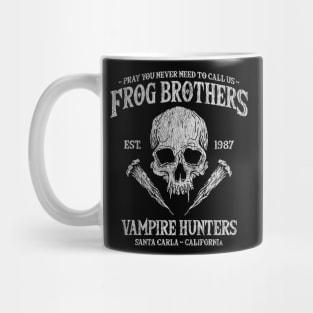 The Frog Brothers Vintage Mug